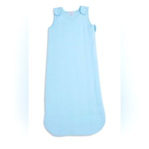 Angel Deer Sleep Sack 0-6 Mo (unisex) Light Blue